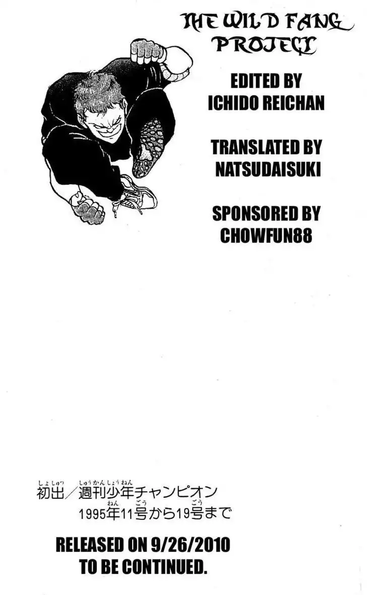 Grappler Baki Chapter 170 19